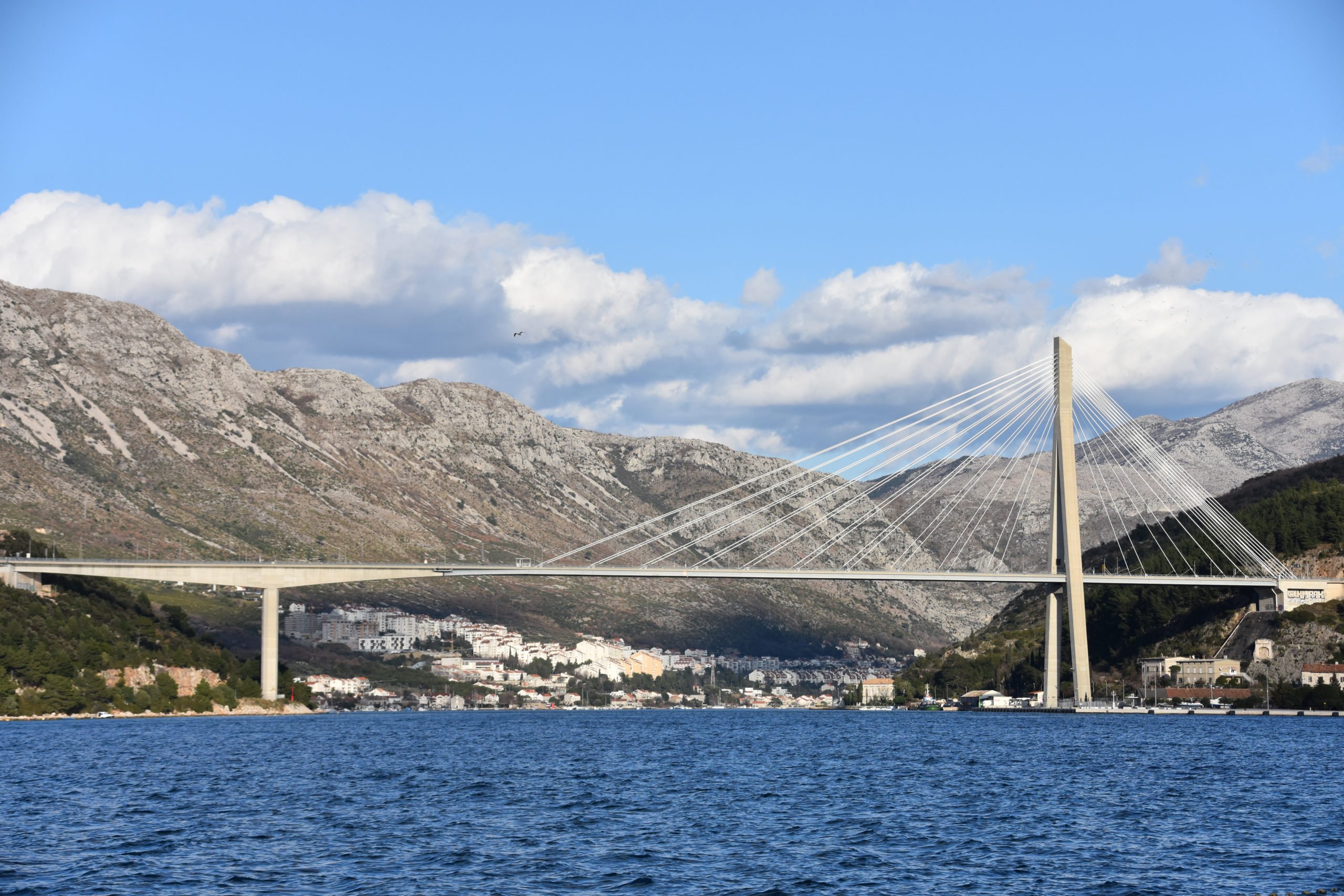 Stop At The Famous Franjo Trudjman Bridge And Enjoy The Views During The Dubrovnik Highlights & Cavtat Shore Excursion