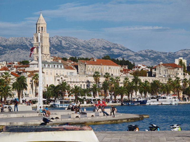 Stroll Over The Riva Promenade In Split During The 3 Day Split Tour Package_39