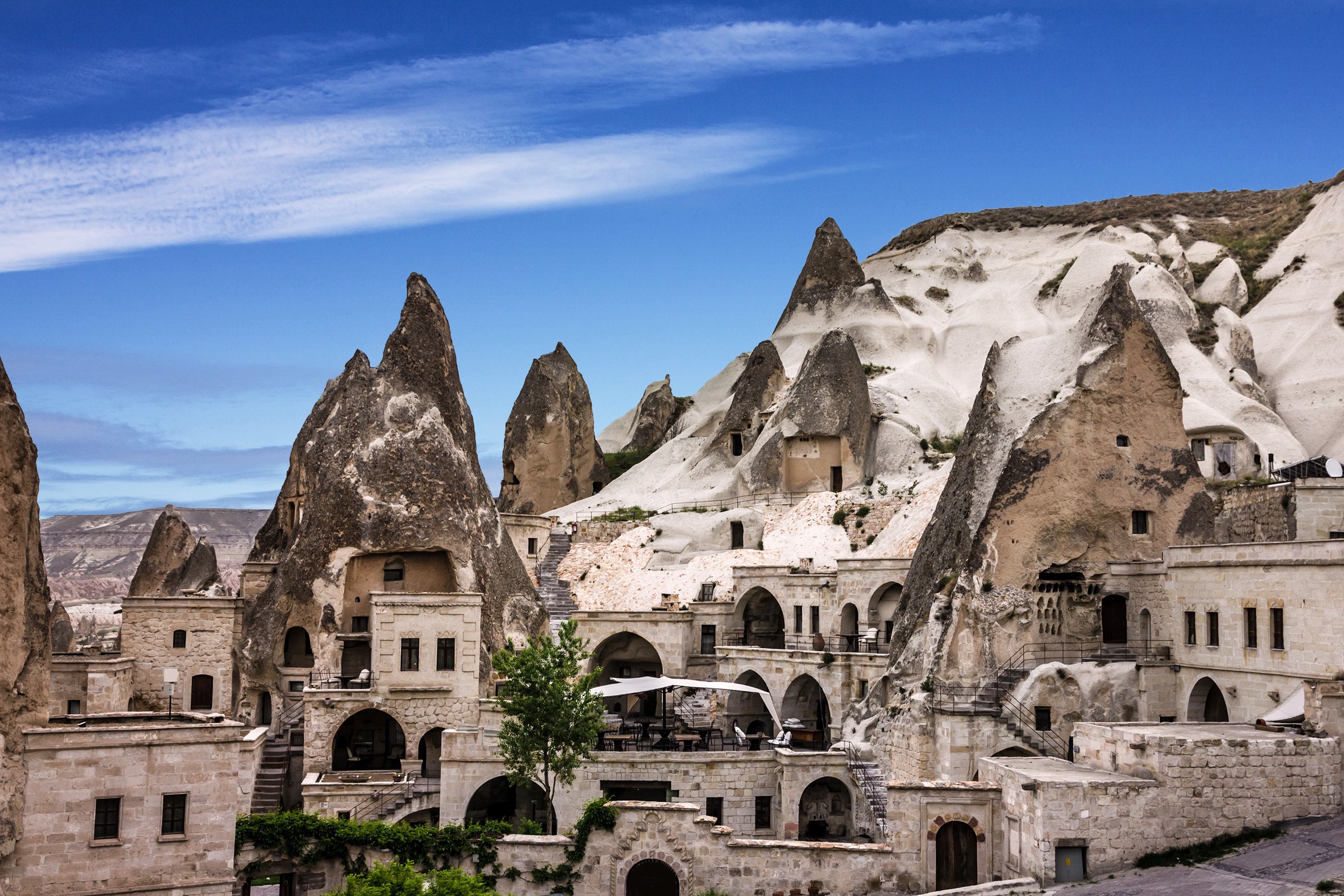 Stroll Through The Goreme Open Air Museum On The Cappadocia 3 Day Tour From Antalya