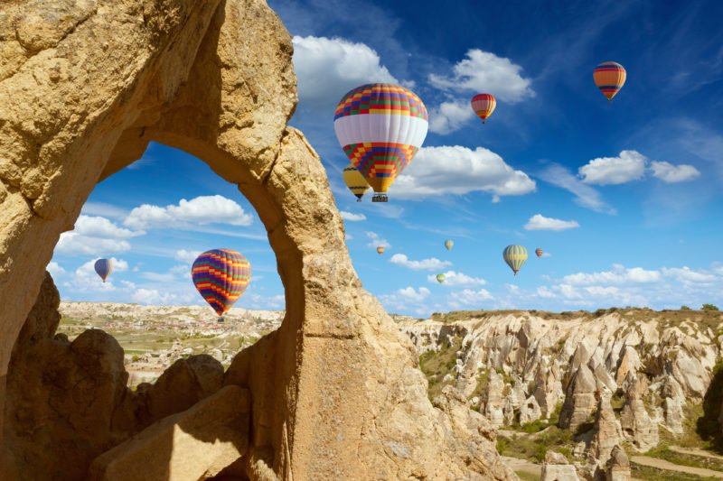 Take A Chance To Discover Cappadocia From Above On The Cappadocia 3 Day Tour From Istanbul