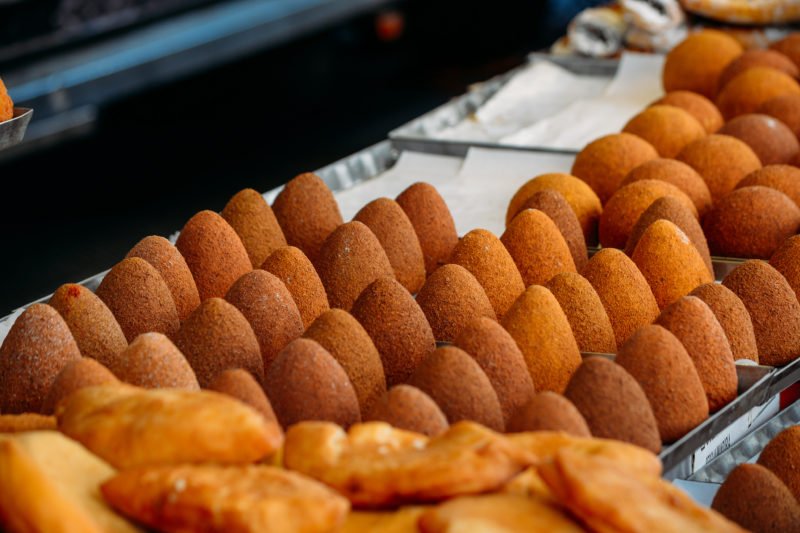 Try The Typical Arrancini On The Catania City And Street Food Tasting Tour