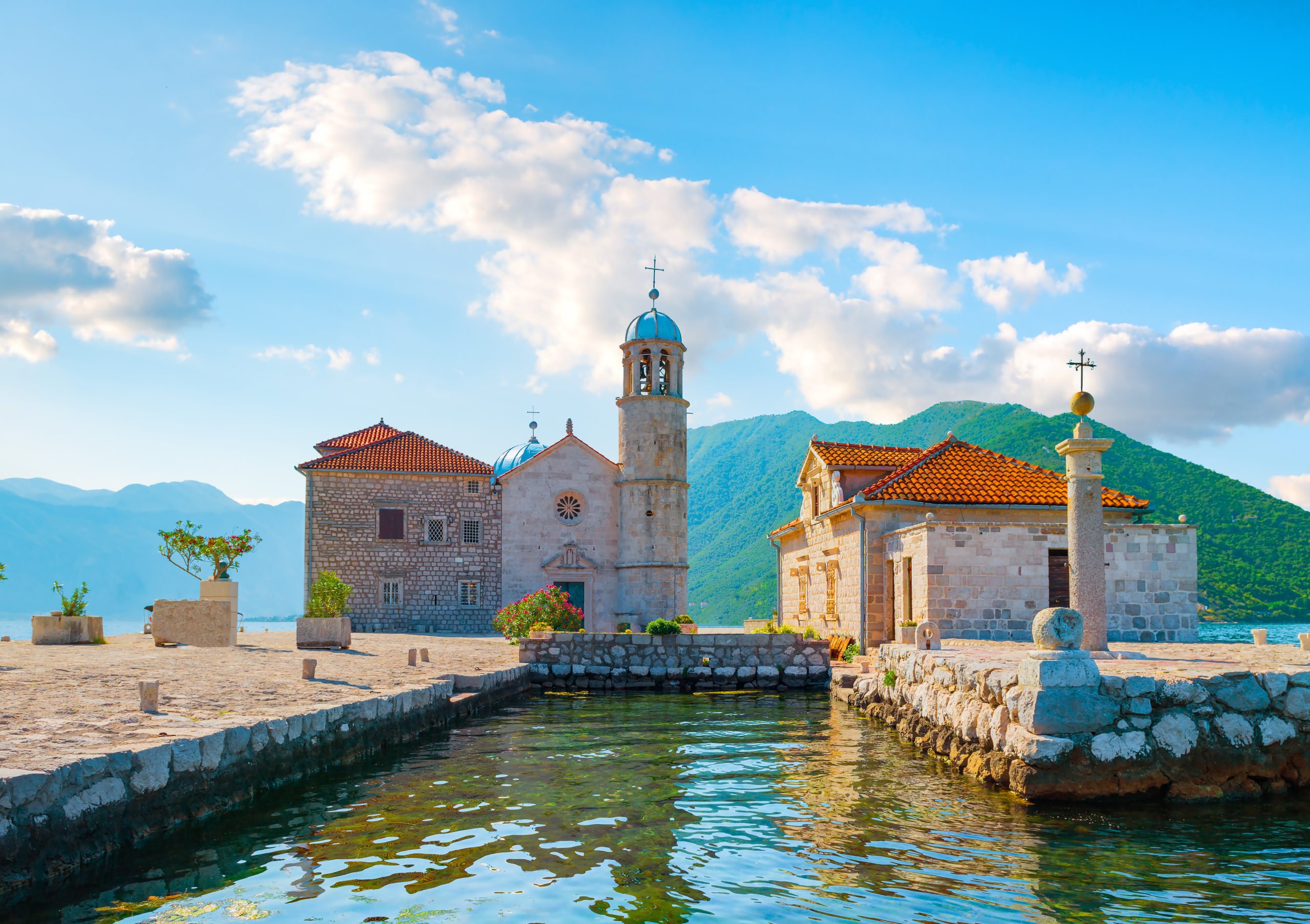 Visit The Church Of Our Lady Of The Rocks On The Montenegro Day Tour From Dubrovnik