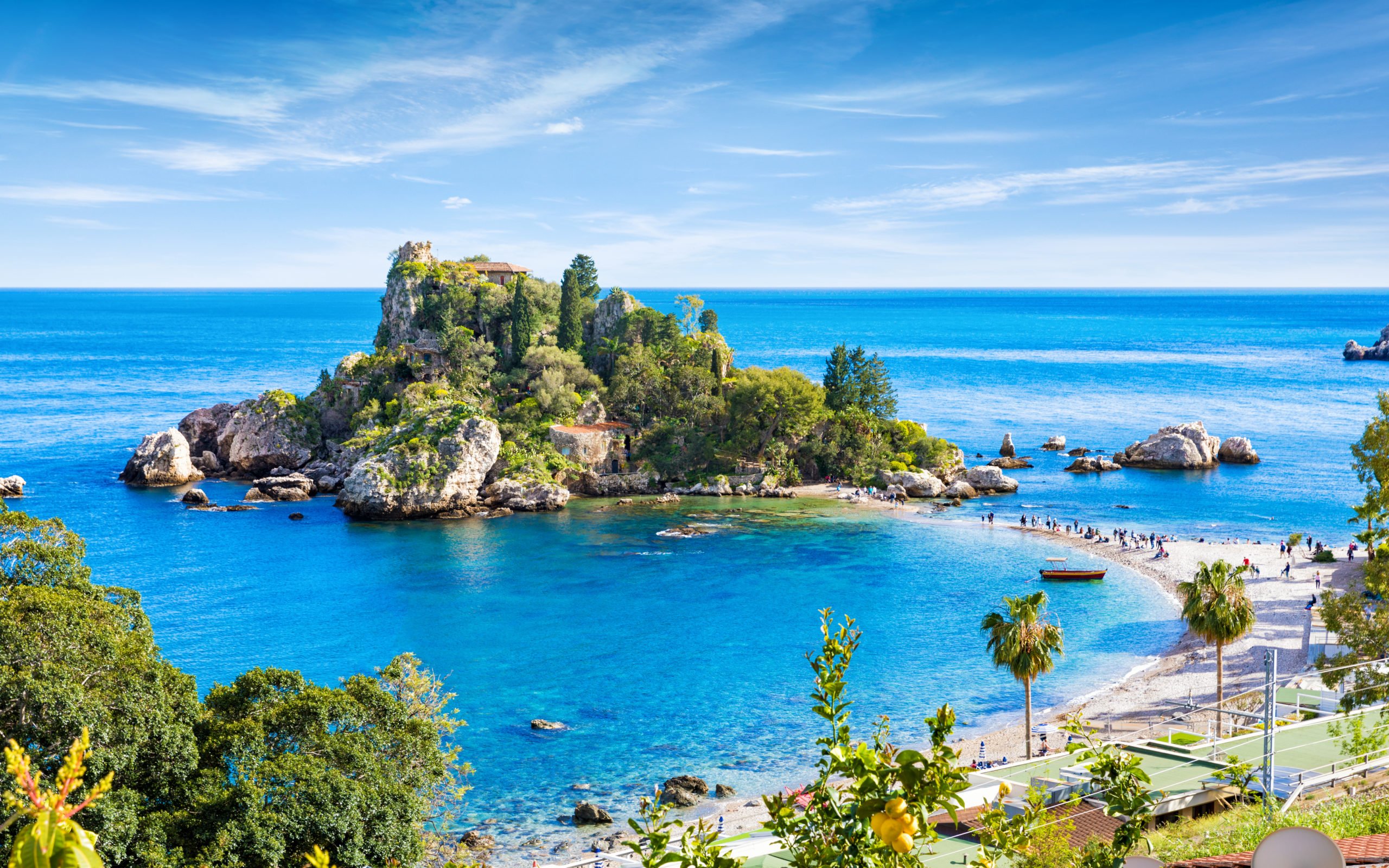 Visit The Isola Bella On The Isolabella & Blue Cave Boat Tour From Taormina