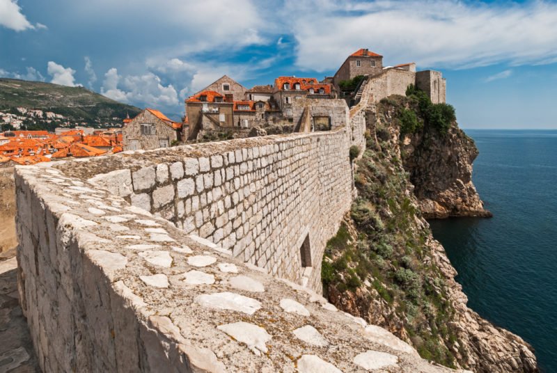 Visit The Astonishing City Walls Of Dubrovnik On The Game Of Thrones And Dubrovnik Shore Tour
