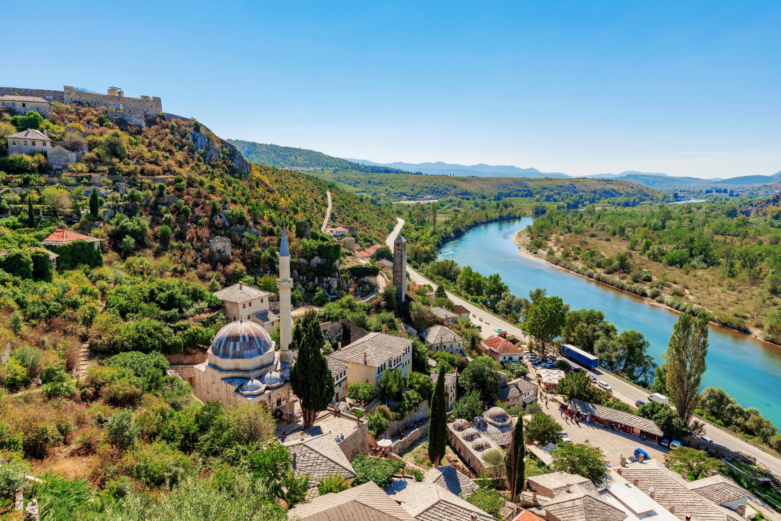 Visit The Village Of Pocitelj On The Mostar And Kravice Tour From Dubrovnik