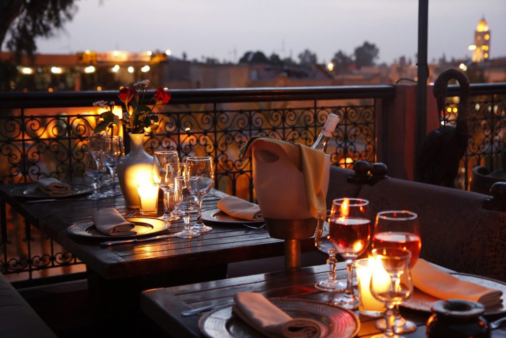 Best Bar Terrace Marrakesh