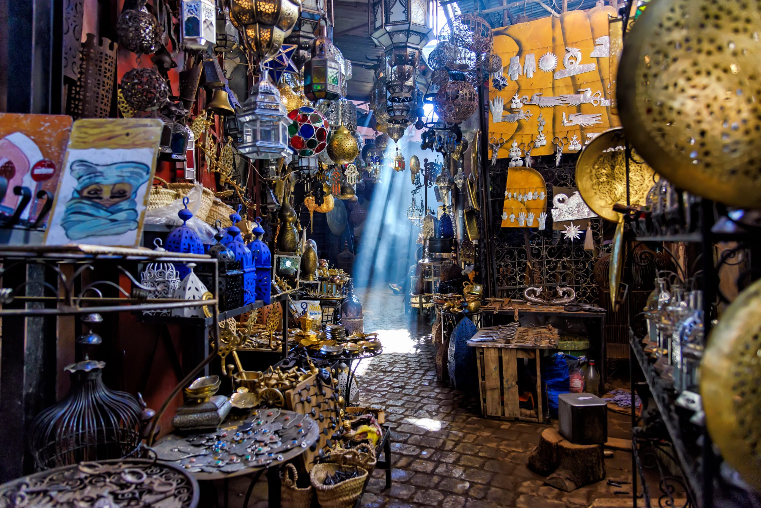 Marrakesh Markets And Souks