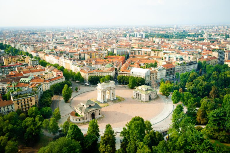 Milan Panorama
