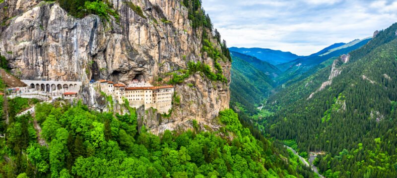 Sumela Monastery Tour From Trabzon