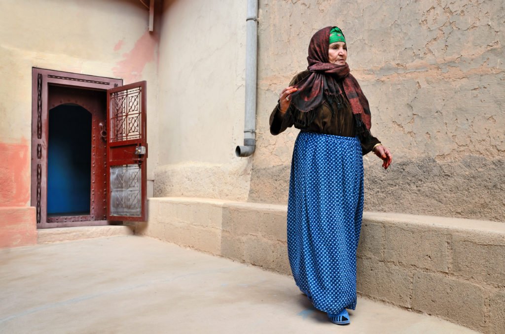 Woman Clothing Moroccan Culture