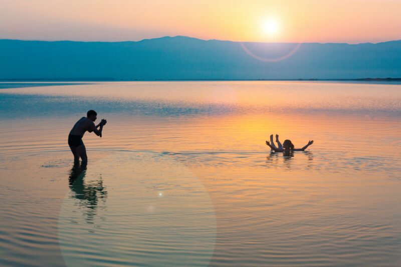 Discover The Dead Sea On The 13 Day Highlights Of Israel, Saudi Arabia & Jordan Package Tour 1