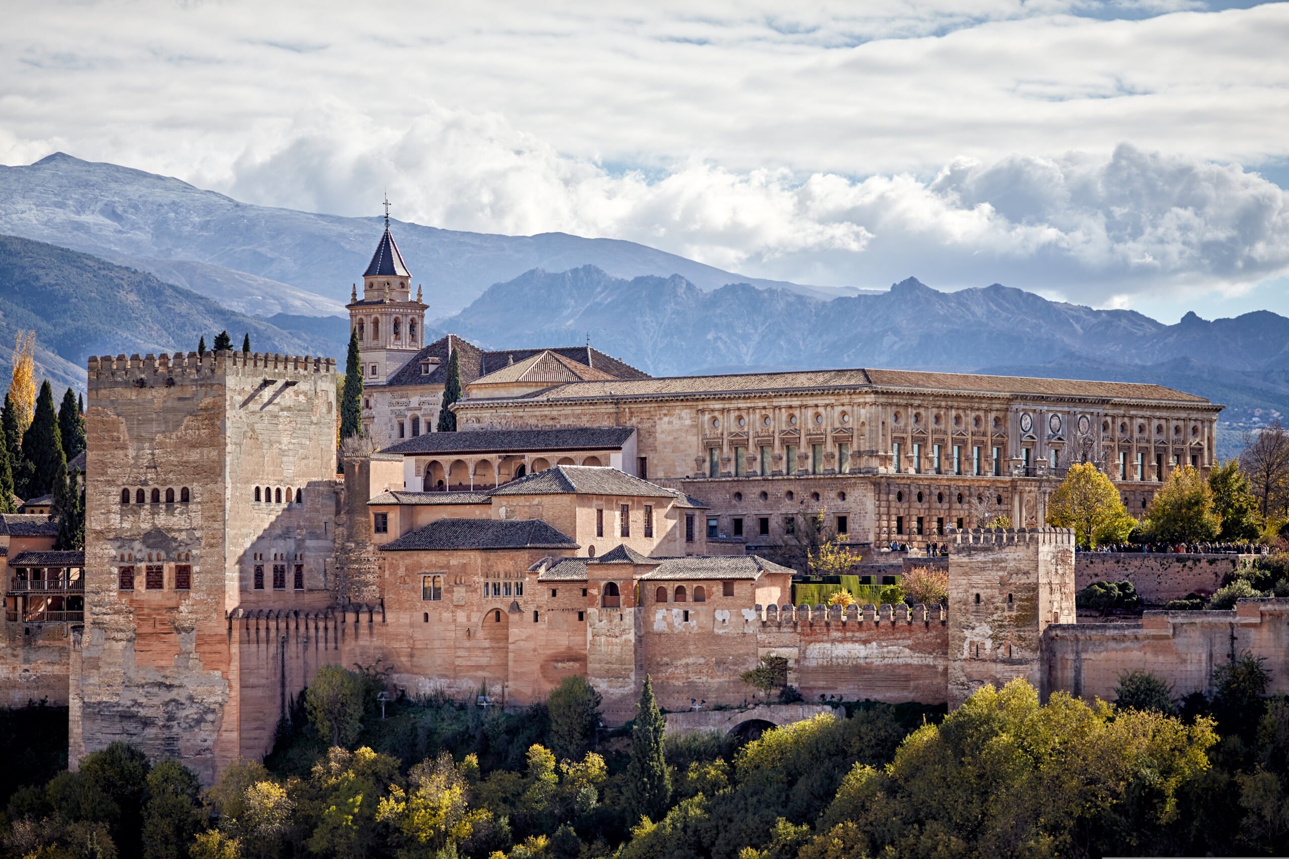 Admire The Views Of Granada On The Granada Tour From Seville