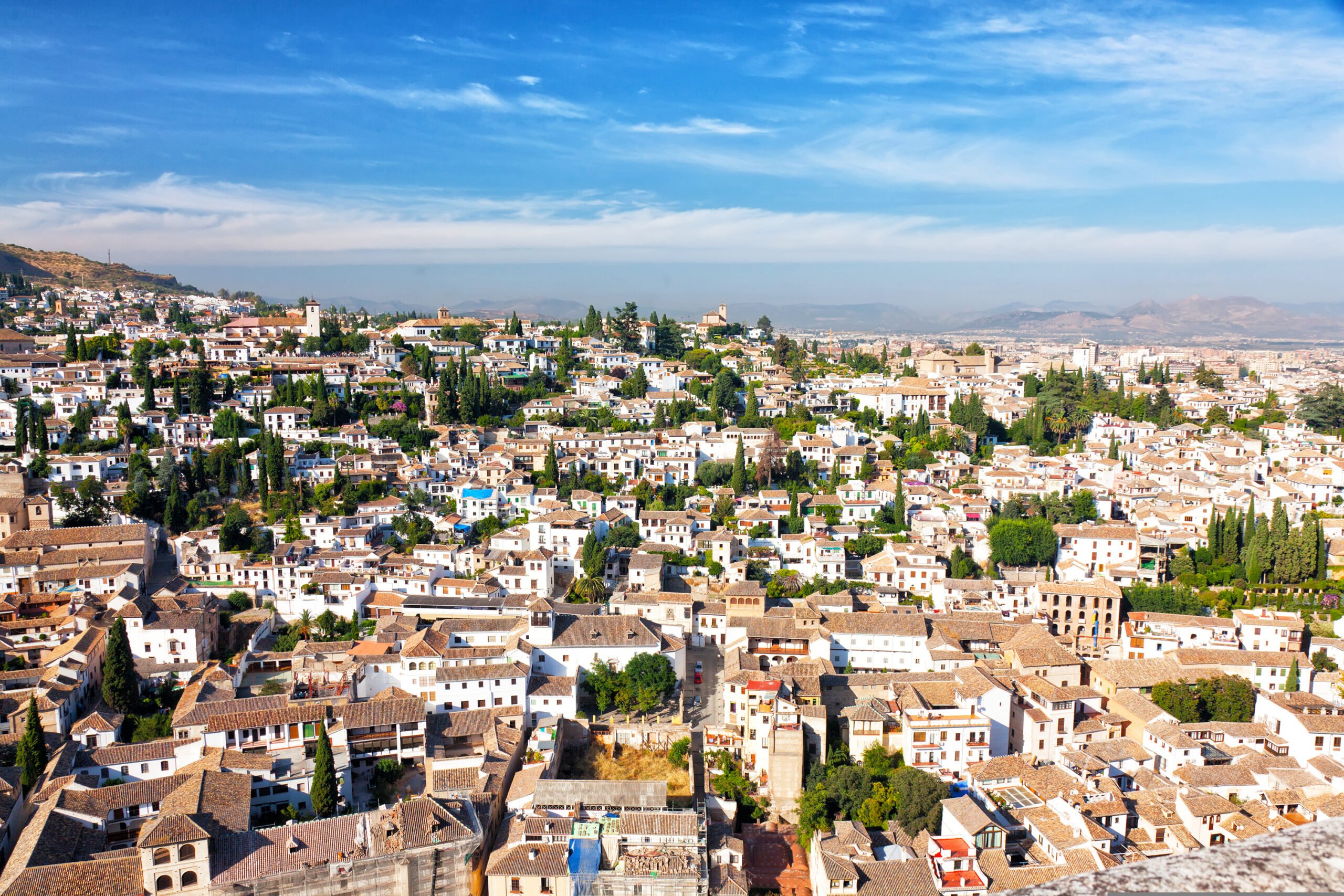Discover Granada On The Granada Tour From Seville With Us!