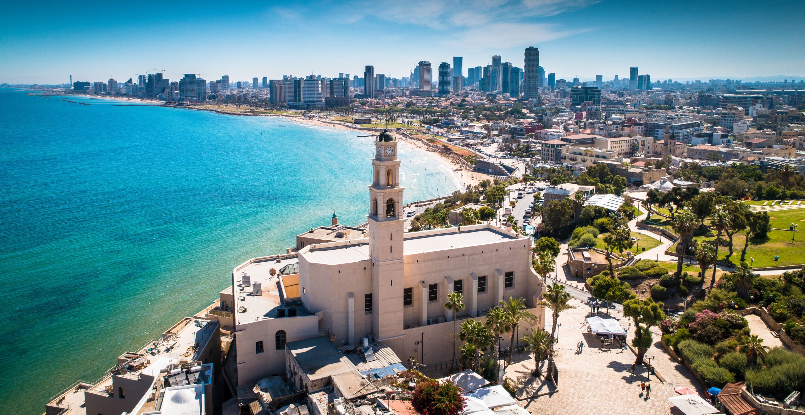 Discover Tel Aviv On The 13 Day Israel, Jordan, Dubai And Abu Dhabi Package Tour