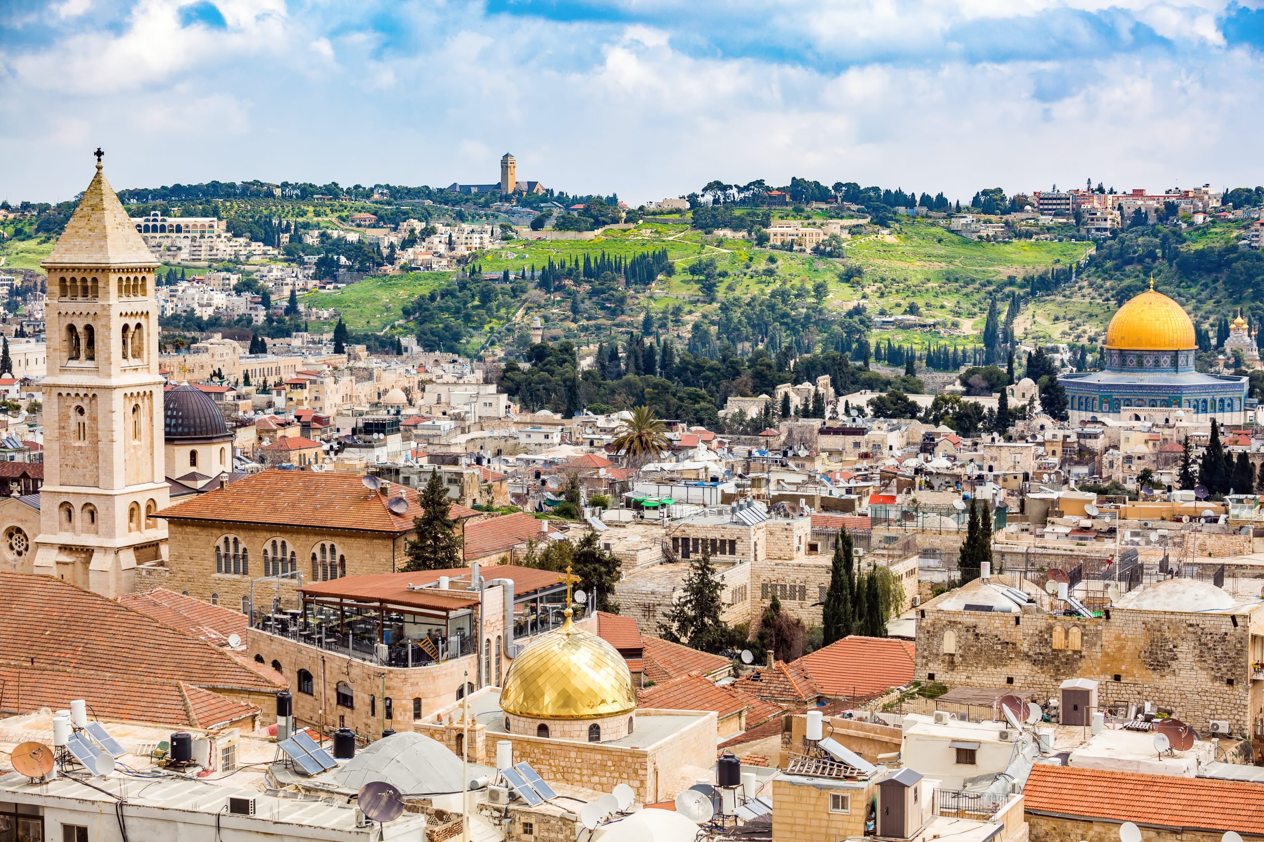 Discover The City Of Jerusalem On The 13 Day Highlights Of Israel, Saudi Arabia & Jordan Package Tour