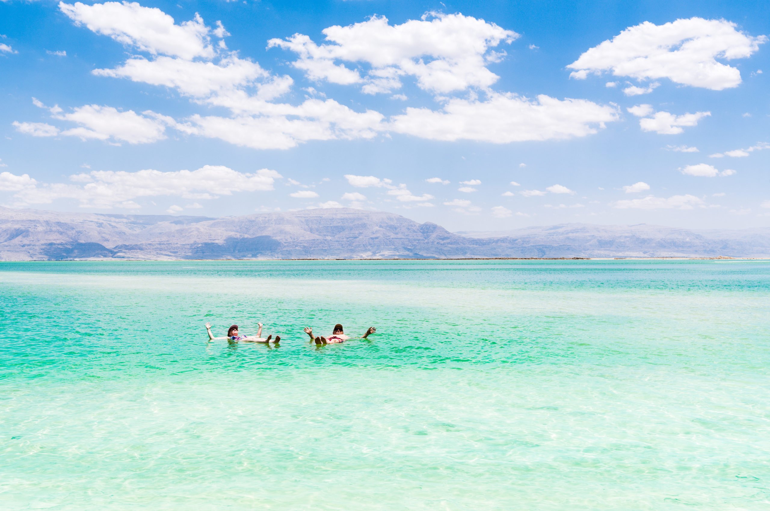 Discover The Dead Sea On The 13 Day Highlights Of Israel, Saudi Arabia & Jordan Package Tour
