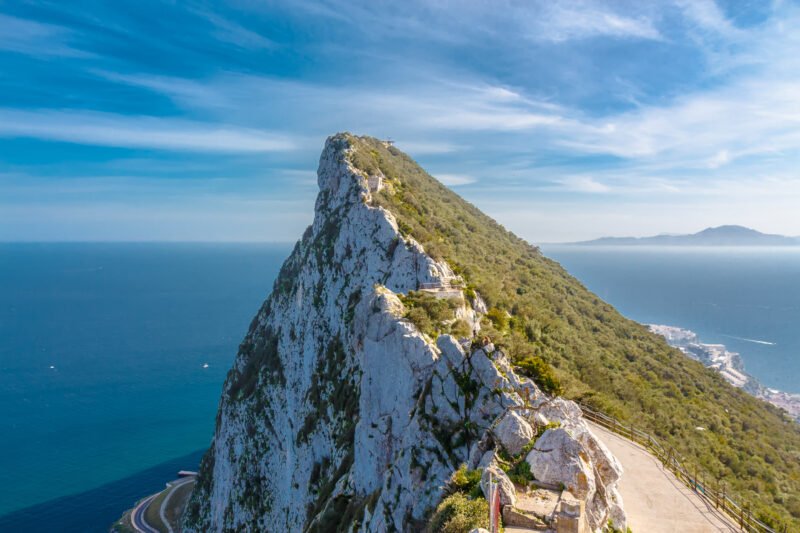 Discover The Rock Of Gibraltar On Theseville, Gibraltar & Granada 7 Day Tour Package