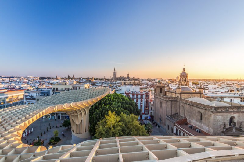 Discover The Beautiful City Of Seville On The Seville Rooftop Walking Tour