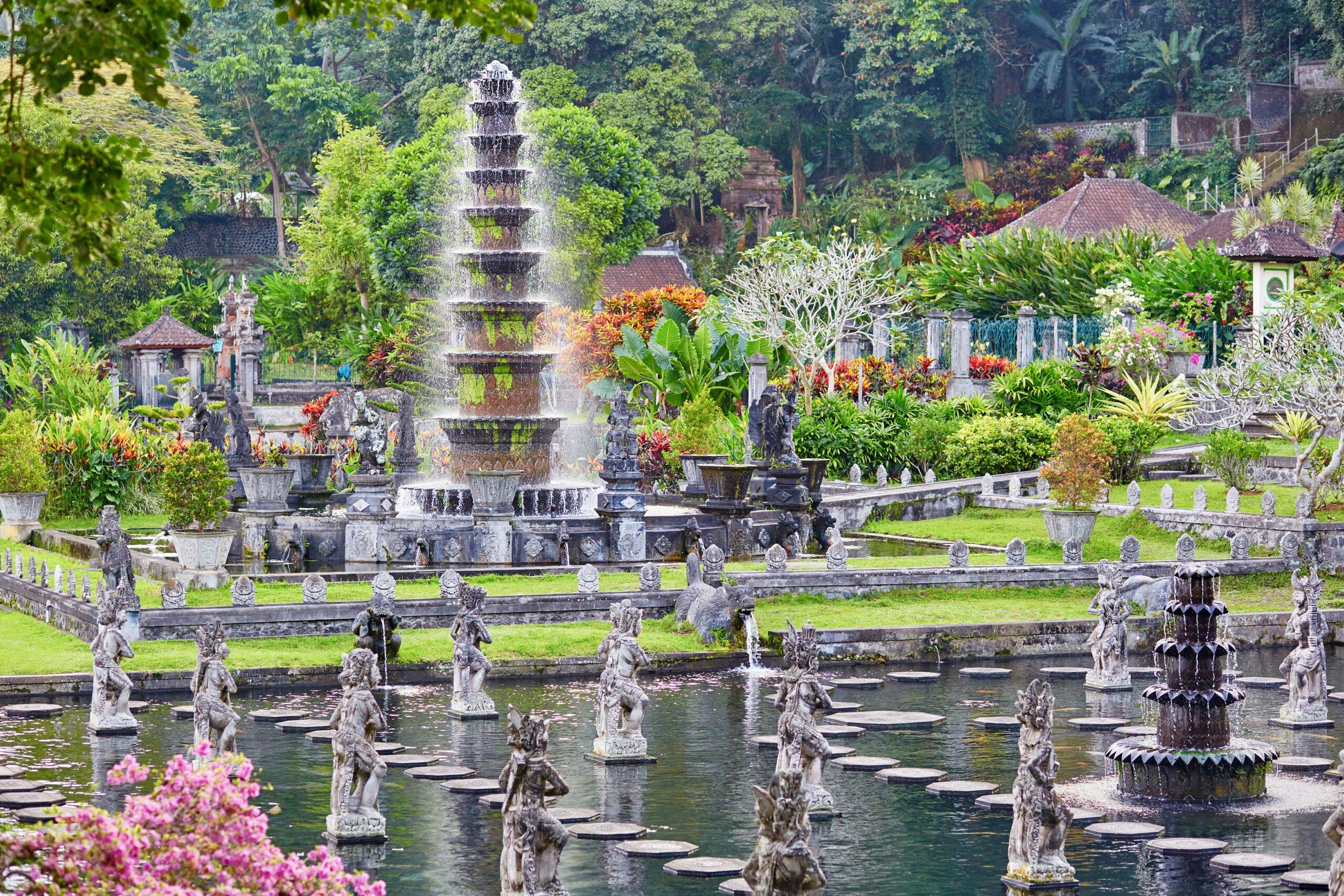Discover The Stunning Water Temple On The Eastern Bali Experience From Ubud, Nusa Dua, Tanjung Benoa, Seminyak And Candi Dasa