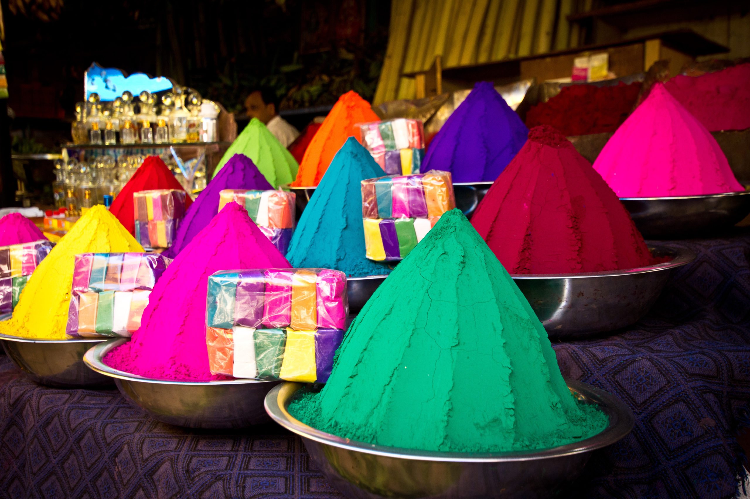 Dive Into An Authentic, Colorful Indian Market On The Royal Kingdom Of Mysore Tour From Bangalore