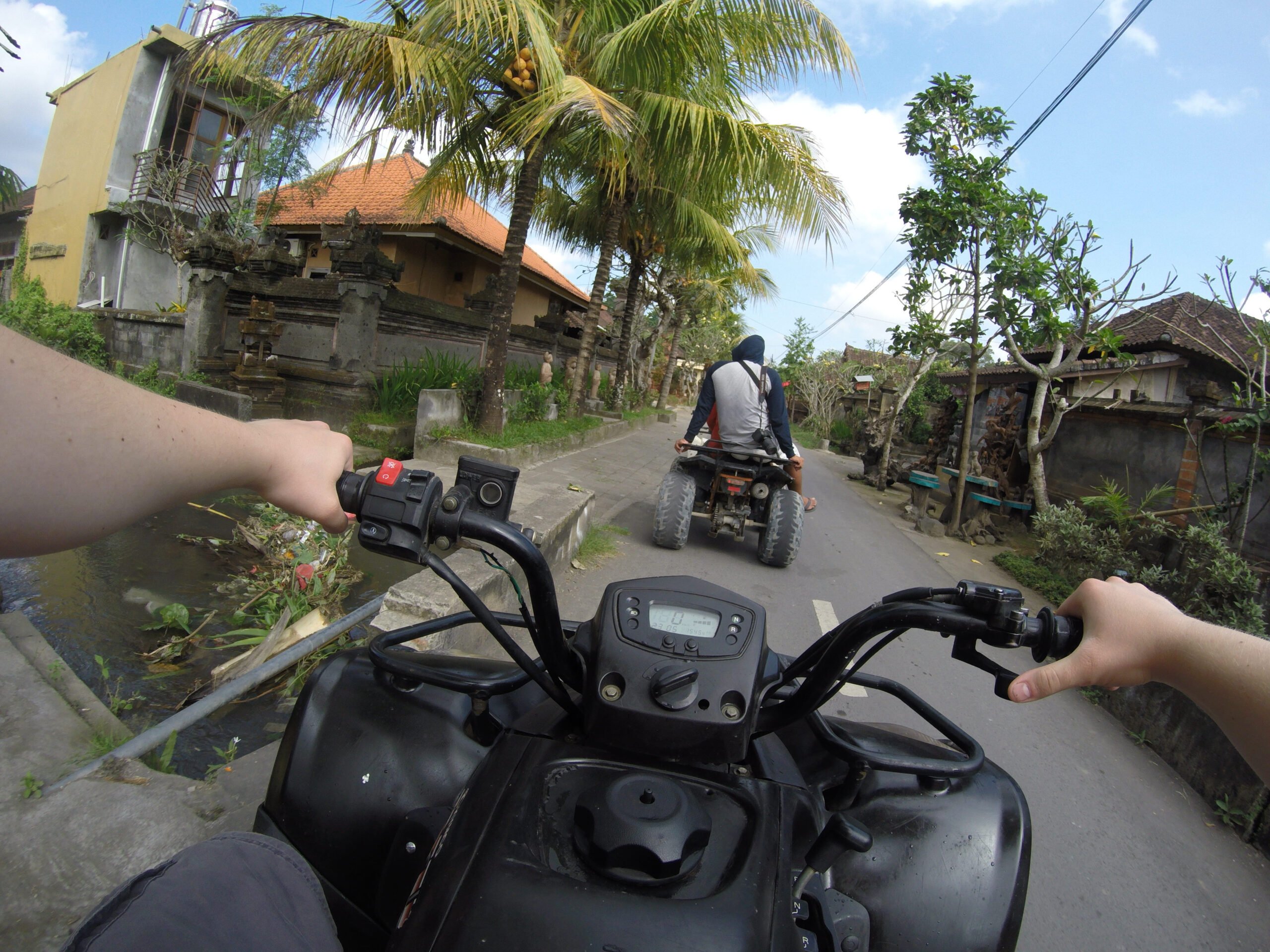 Drive Through Traditional Villages On The Bali Atv Adventure