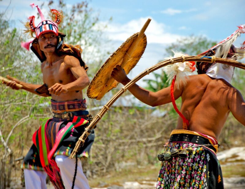 Experience A Caci Dance During The Flores Cultural Tour From Labuan Bajo_63