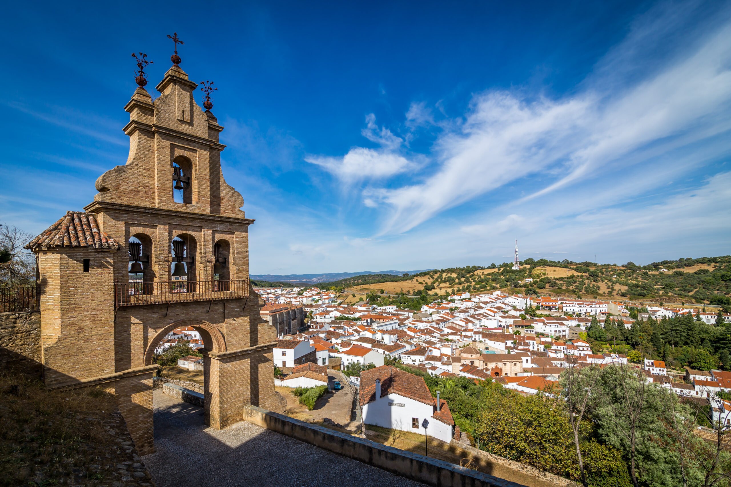 Experience The City Of Aracena On The Iberian Ham Tasting And Aracena Cave Tour From Seville