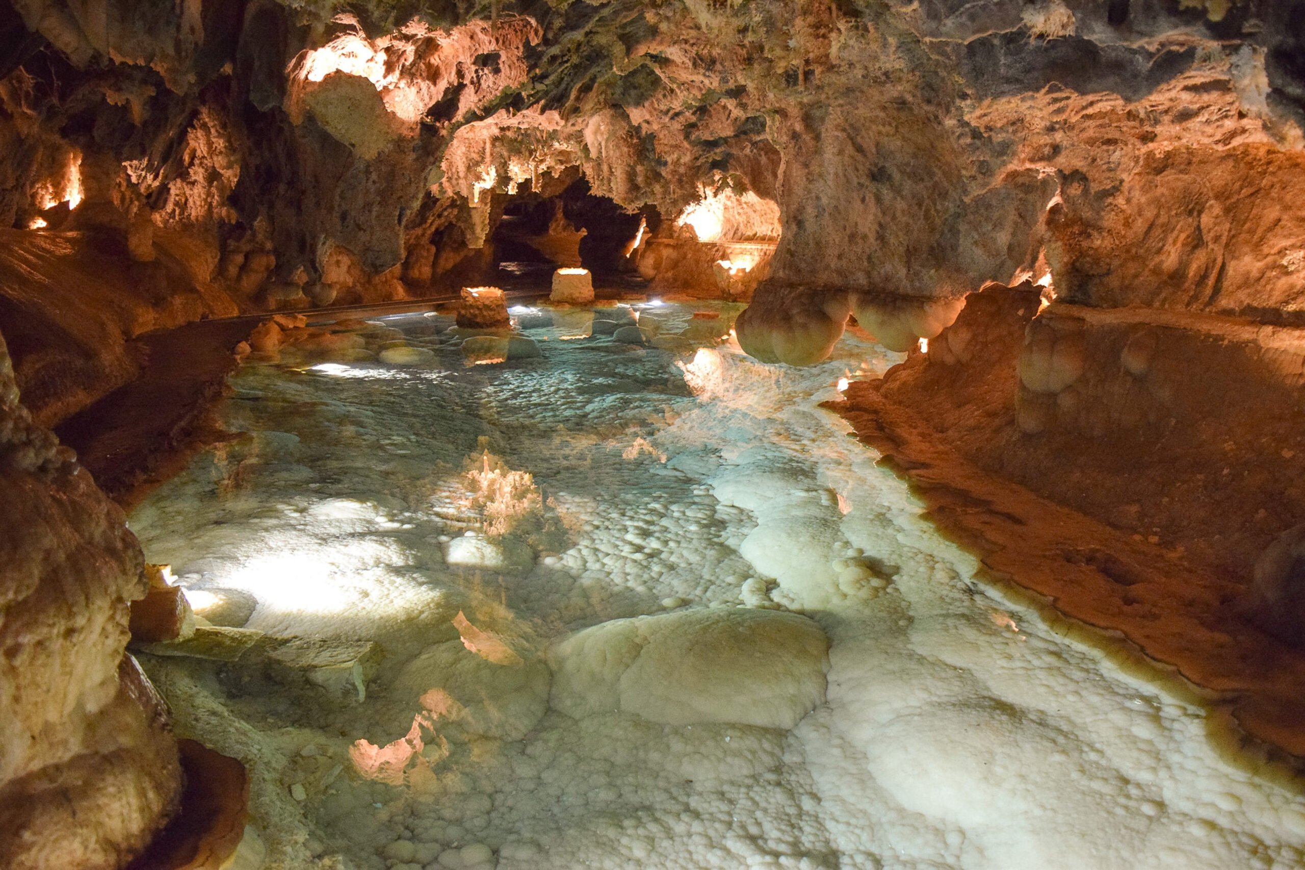 Explore The Grottos Of The Marvel On The Iberian Ham Tasting And Aracena Cave Tour From Seville