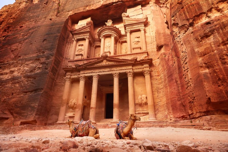 Explore The Majestic City Of Petra On The 13 Day Highlights Of Israel, Saudi Arabia & Jordan Package Tour