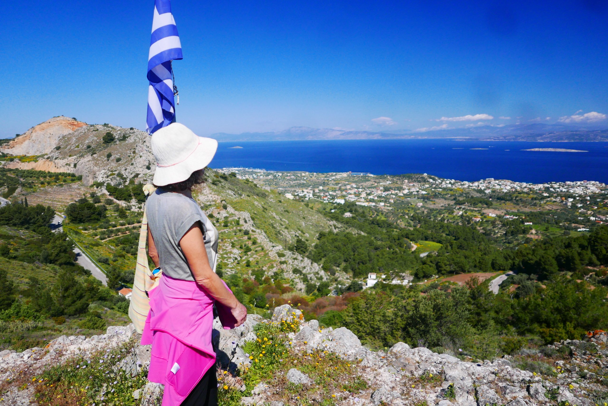 Hike Up The Mountain Top On The Aegina Cultural And Hiking Tour From Athens_70