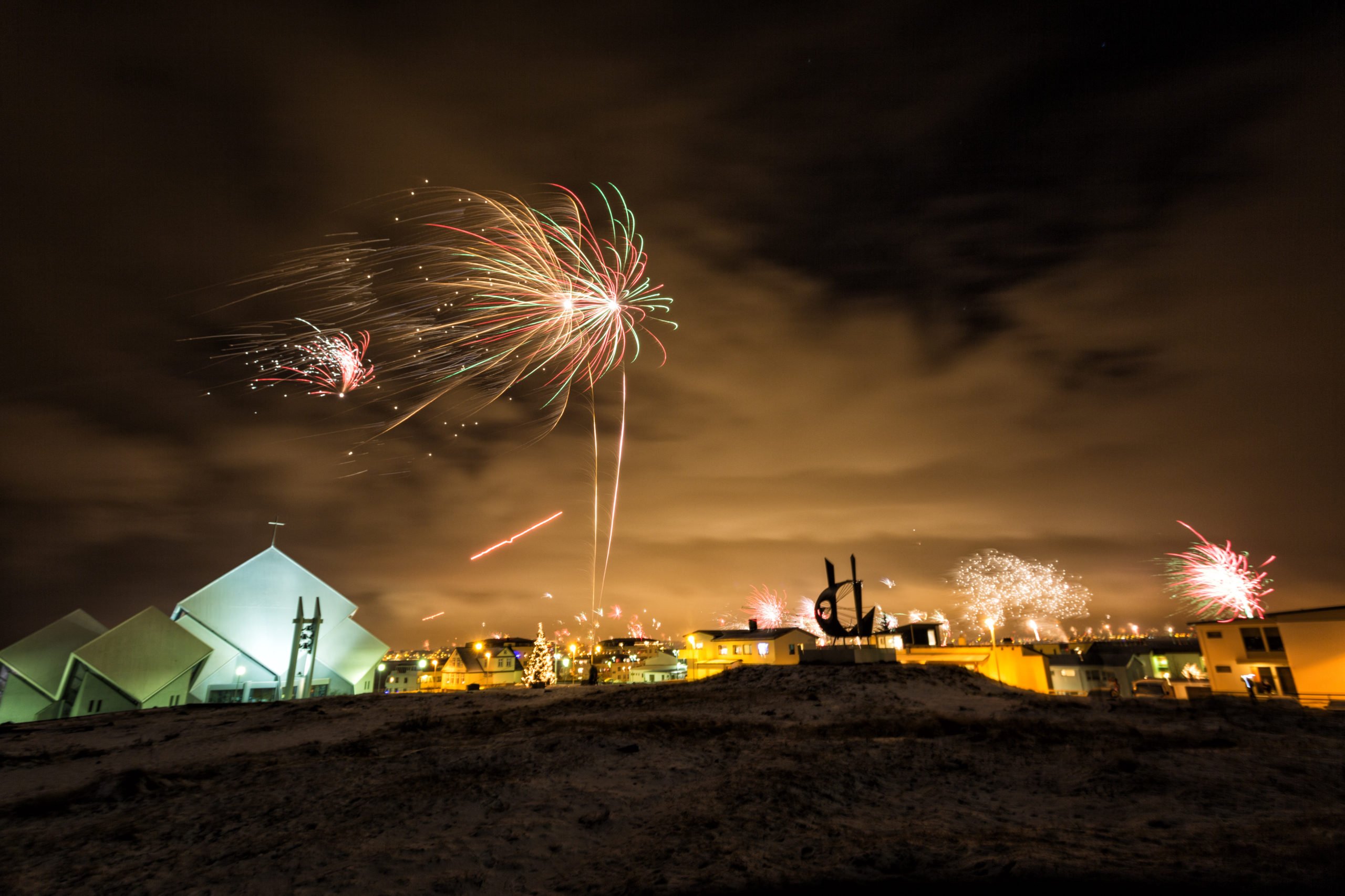 Learn About The Icelandic Traditions On New Years Eve In Our New Year's Eve Bonfire Tour