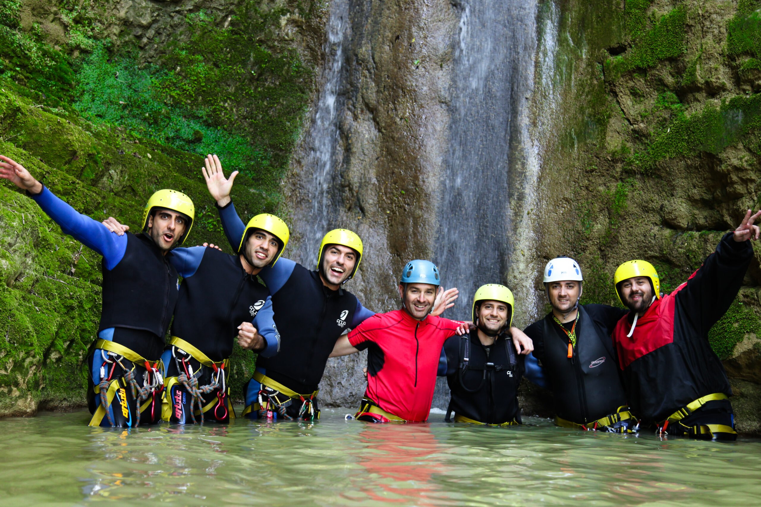 Make New Friends On The Canyoning Experience In Tzoumerka_71