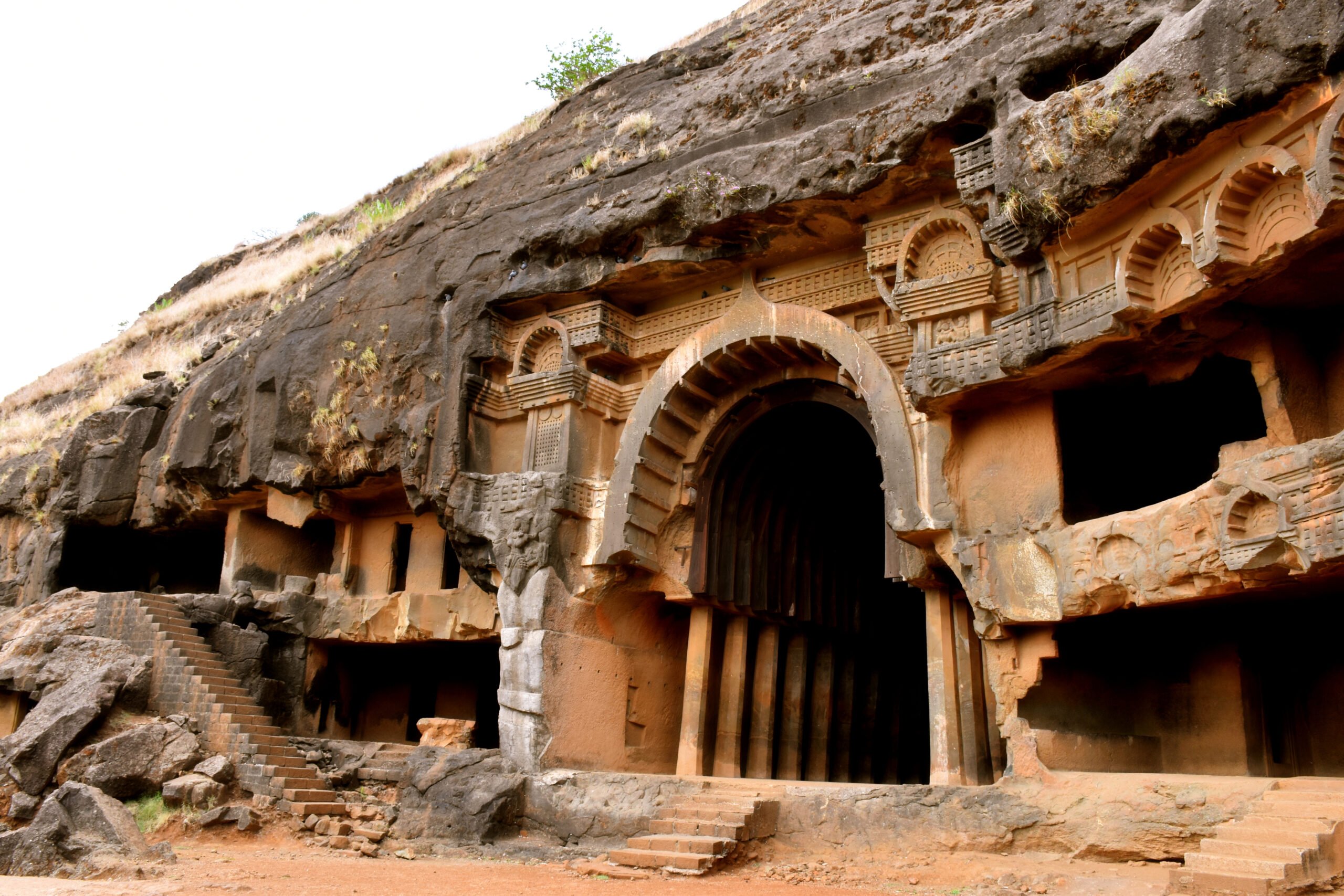 Marvel At Residences Of Monks Of The First Century In Our Karla And Bhaja Caves Tour