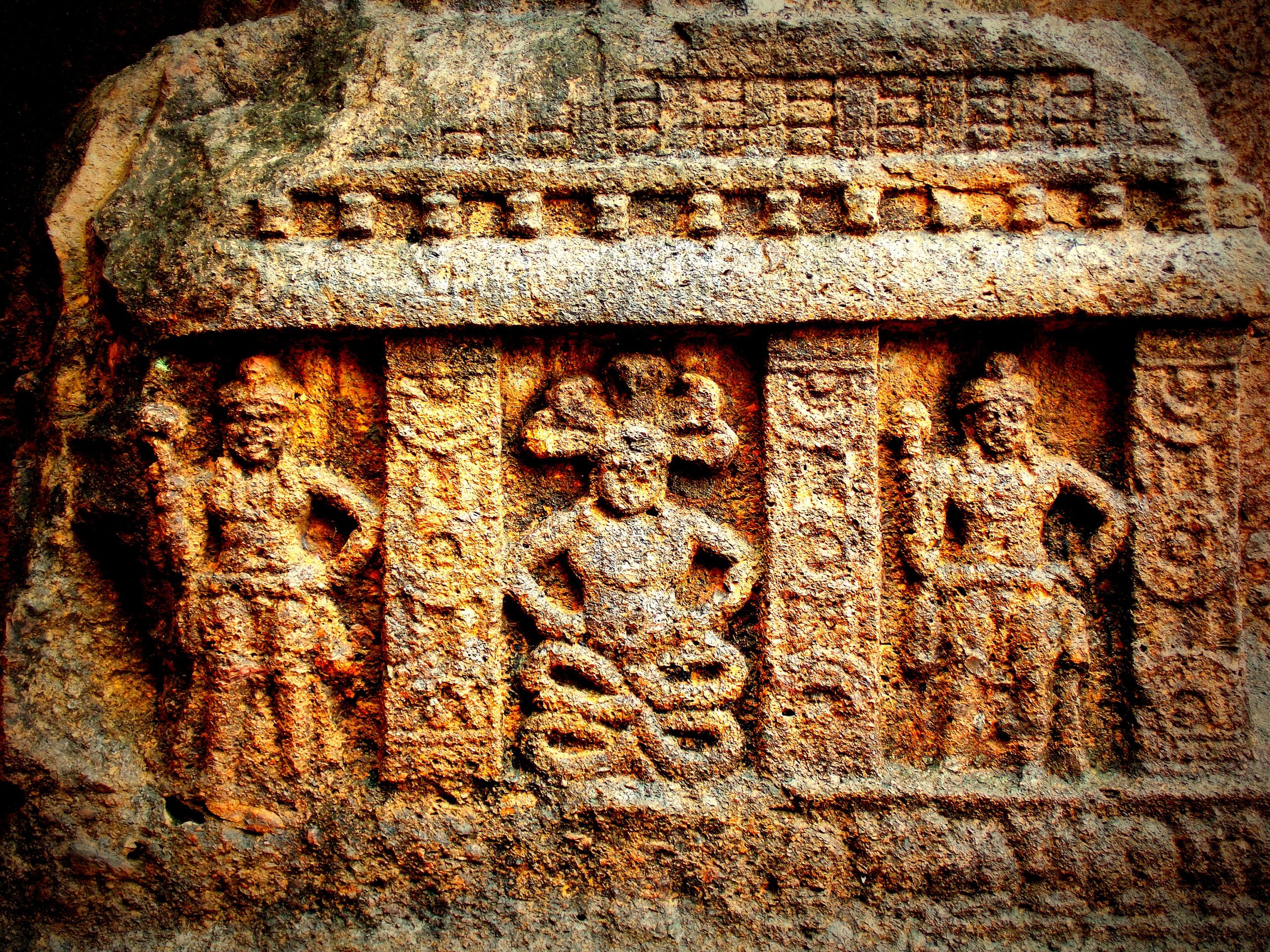 Marvel At The Unique Architecture Style, Magnificent Sculptures Of Kanheri Caves An In Our The Ancient Buddhist University Of Kanheri Tour