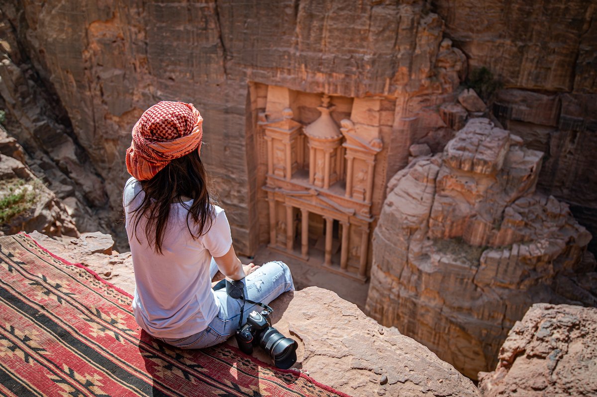 Explore The Majestic City Of Petra On The 13 Day Highlights Of Israel, Saudi Arabia & Jordan Package Tour 2