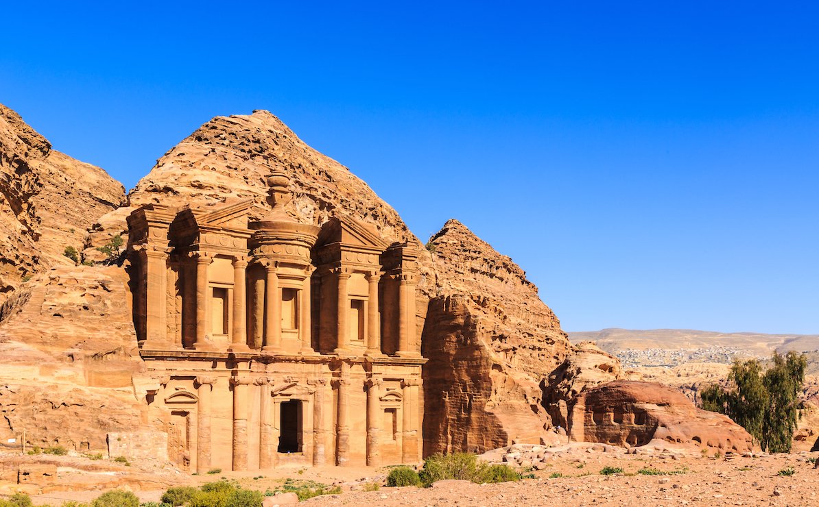 Explore The Majestic City Of Petra On The 13 Day Highlights Of Israel, Saudi Arabia & Jordan Package Tour 1