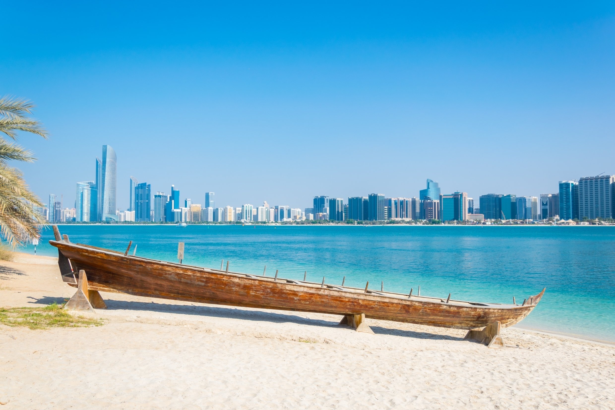 Relax At The Abu Dhabi Beaches On The 13 Day Israel, Jordan, Dubai And Abu Dhabi Package Tour