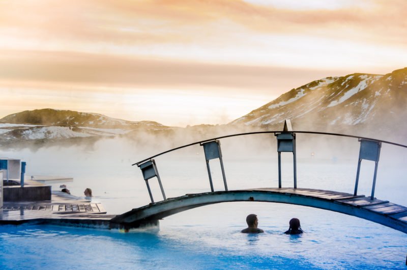 Soak In The Warm Geothermal Waters Of The Blue Lagoon In Our Blue Lagoon & Northern Lights Tour