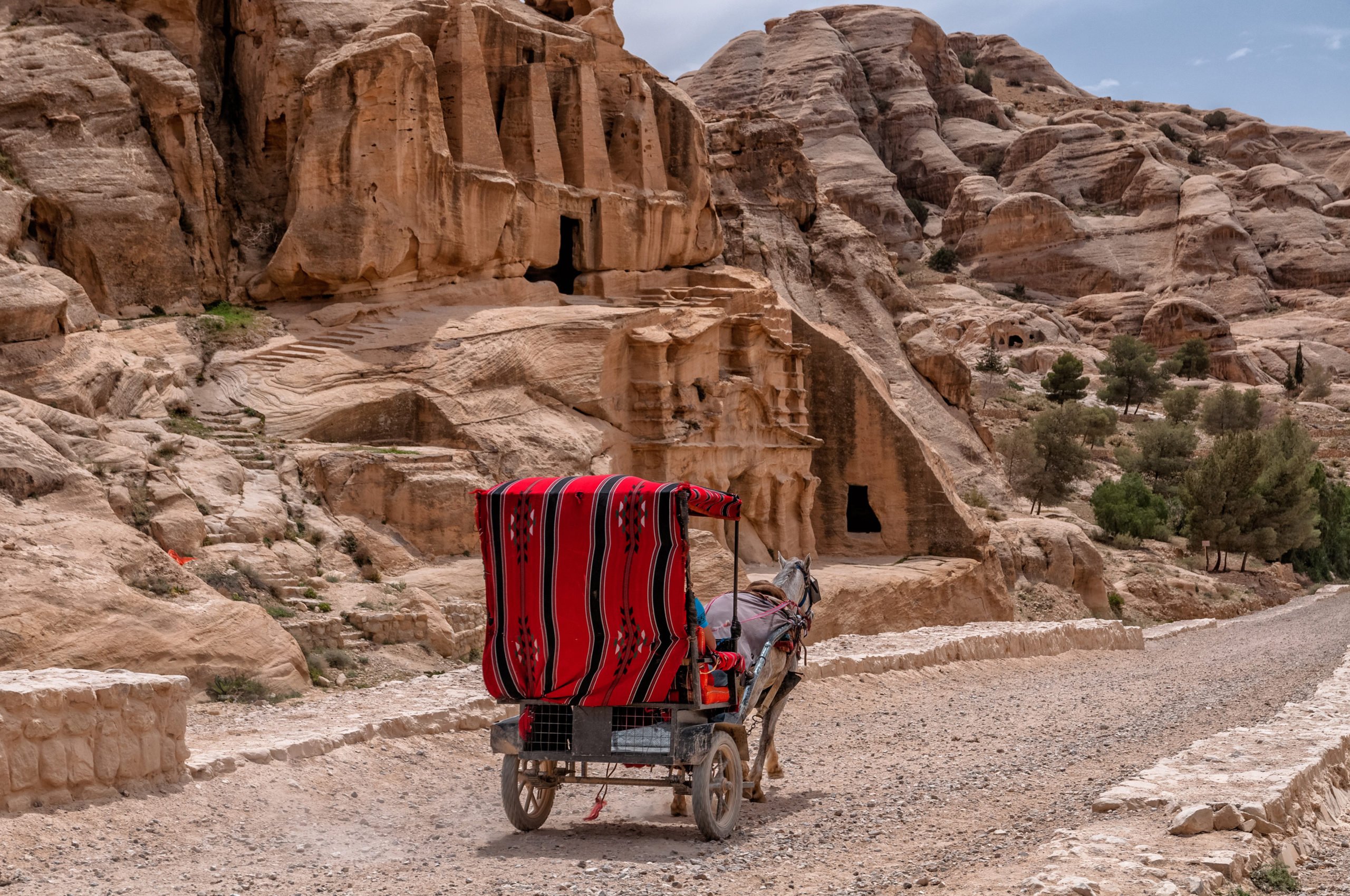 Take A Ride To The Past In Petra On The 13 Day Israel, Jordan, Dubai And Abu Dhabi Package Tour