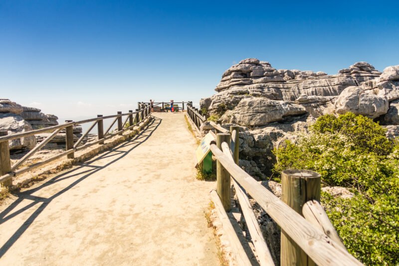 Take A Walk Through The National Park During The Torcal De Antequera & Dolmenes Tour From Granada