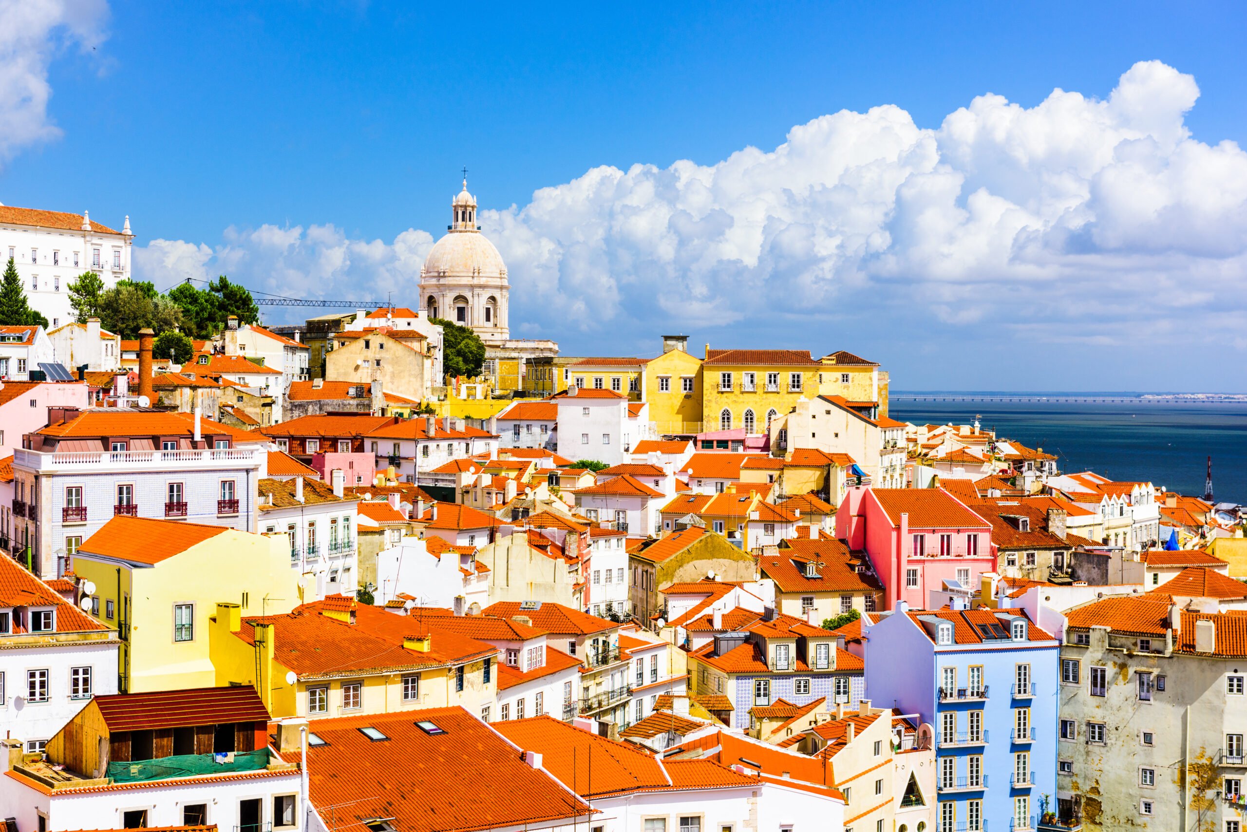 Take In The Views From The Alfama District On The Insider Lisbon City Tour