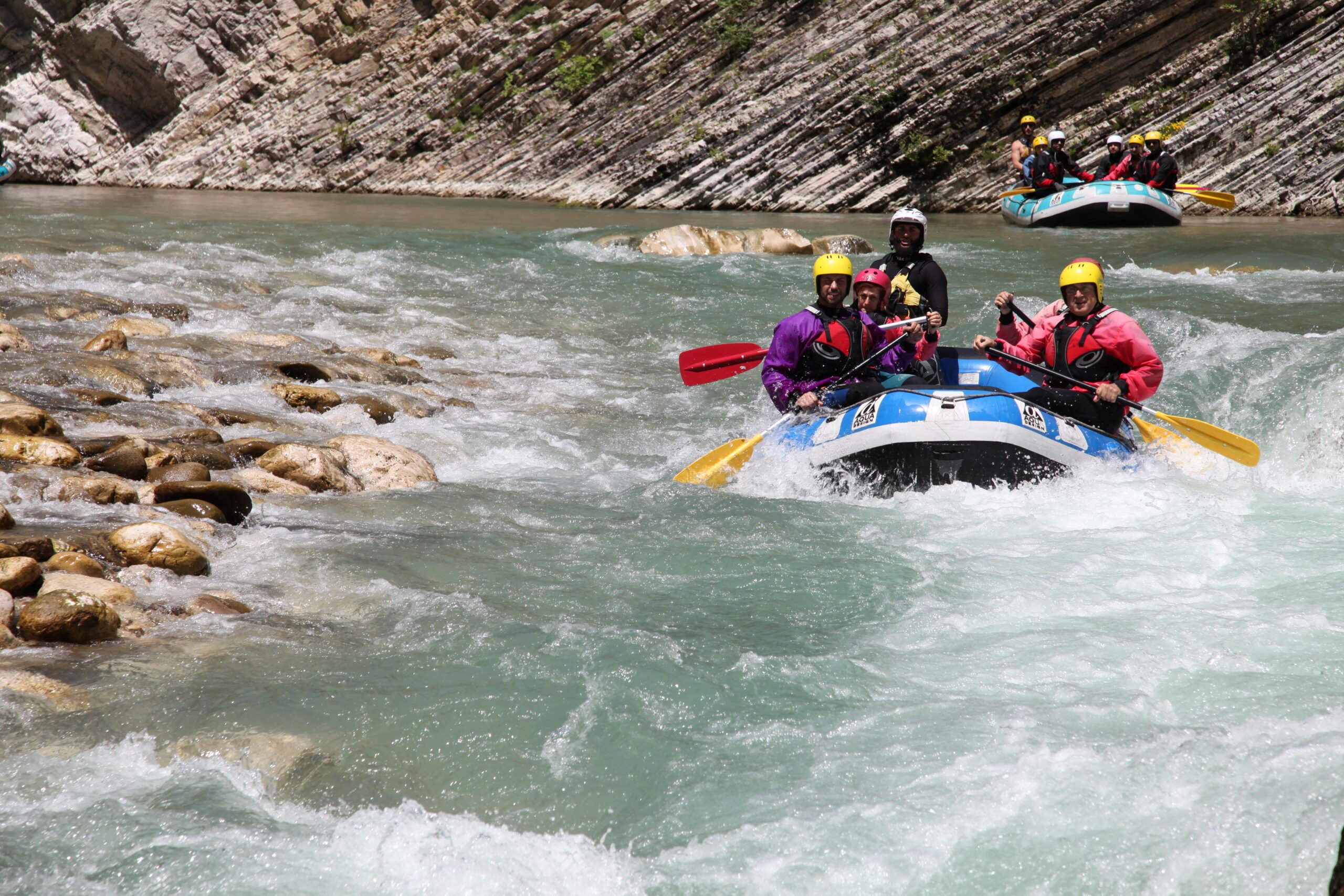 The Arachtos River Rafting From Tzoumerka Is Fun For The Entire Family_71