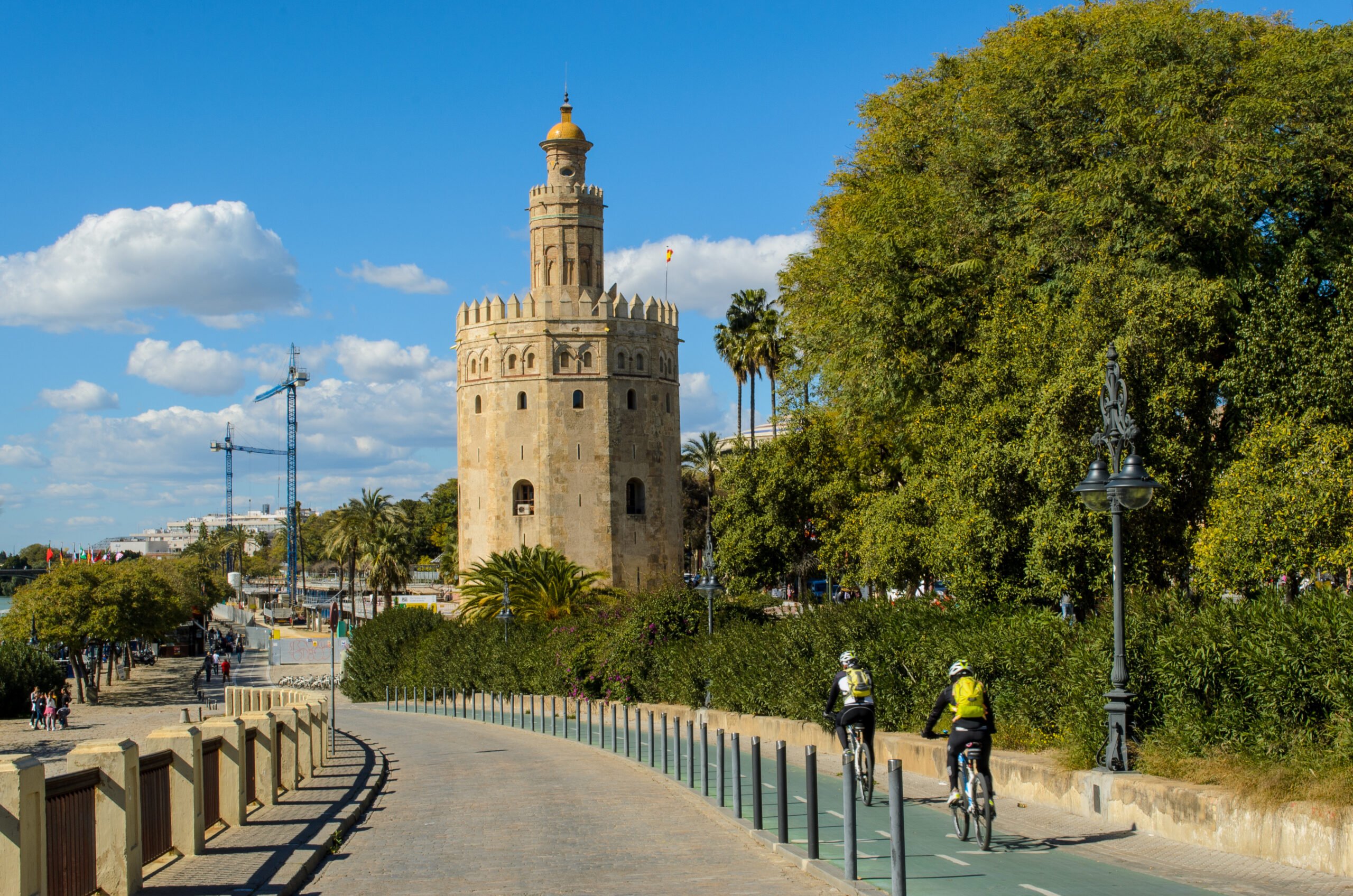 The Seville E Bike Tour Is A Great Tour To Learn More About The City!