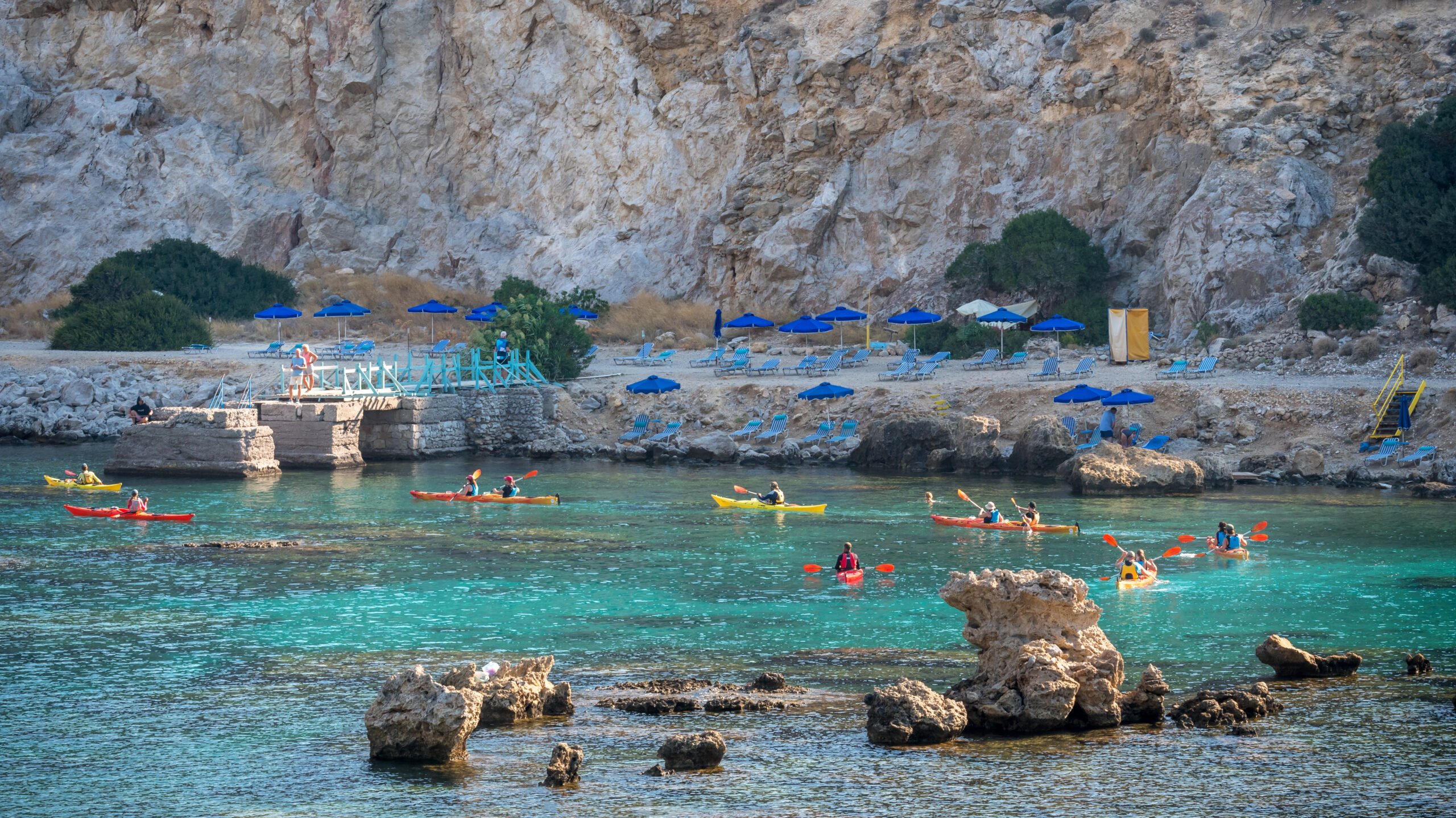 Venture Into Hidden Sea Caves In Our 3 Day Getaway Rhodes Tour