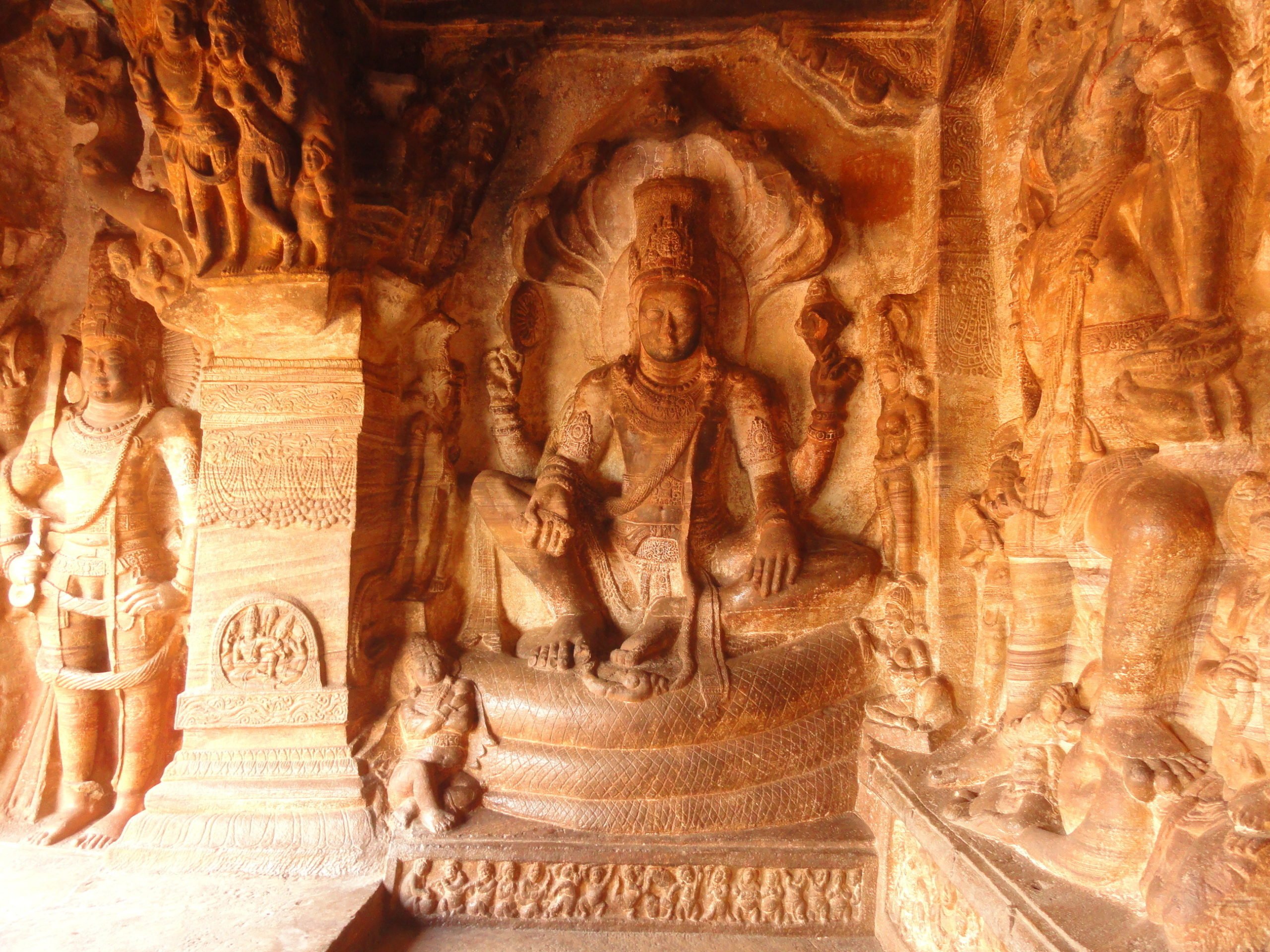 Visit Badami, Erstwhile Capital Of The Chalukya Kings In Our Bewitching Ruins Of Hampi And Badami Tour