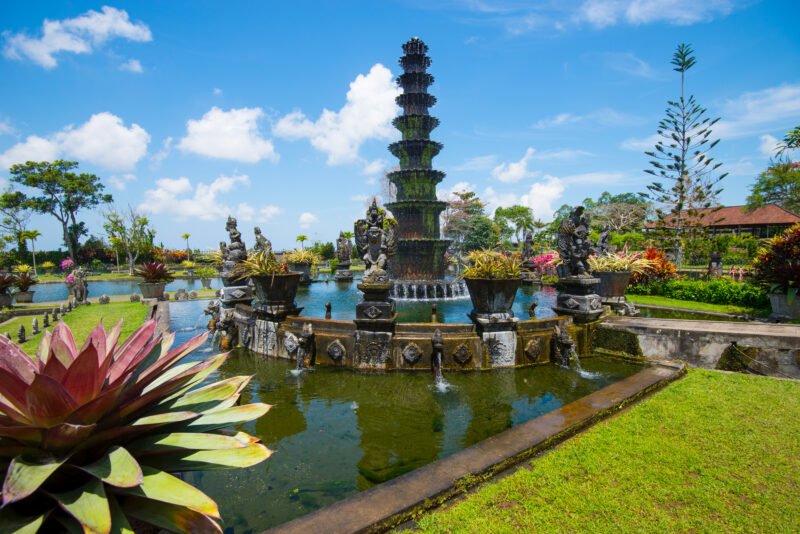 Visit Tirta Gangga Water Temple On The Balinese Local Homestay Experience In Bresela Village