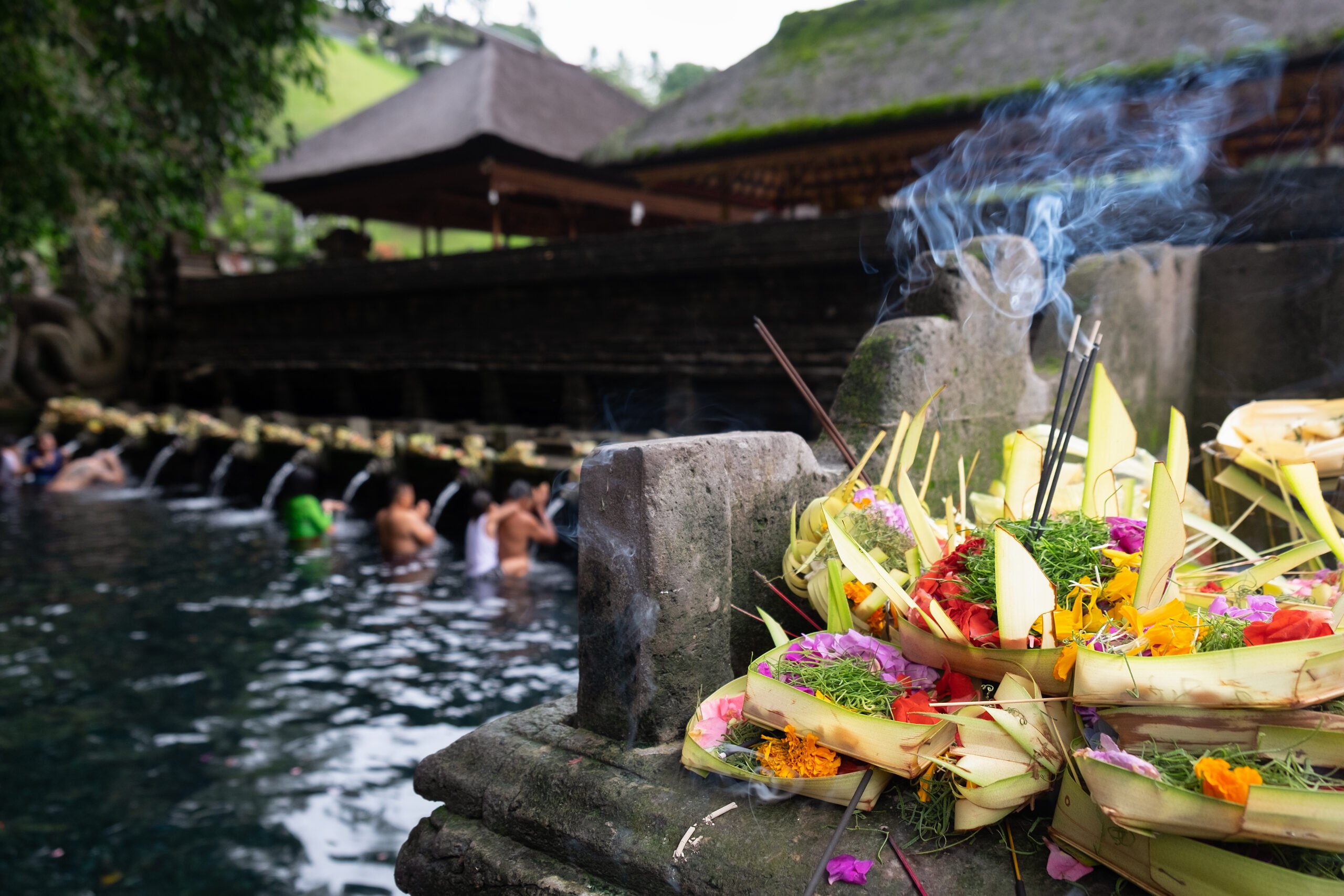 Visit The Titra Temple With The Holy Water During The Bali Culture Tour