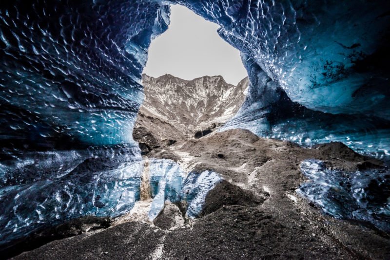 Visit To Katla Natural Ice Cave In Our South Coast And Katla Natural Ice Cave Tour