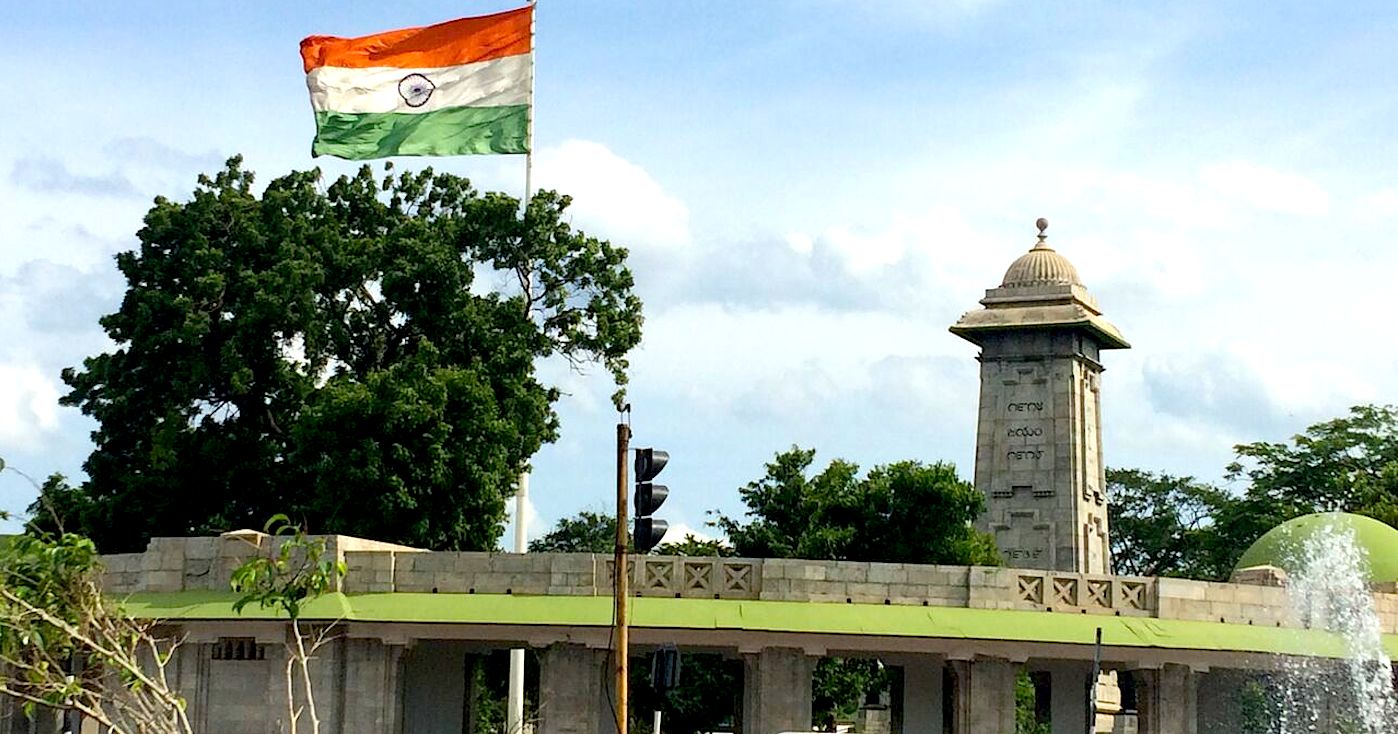 World War Memorial Site In Our Gems Of British Architecture Walking Tour In Chennai