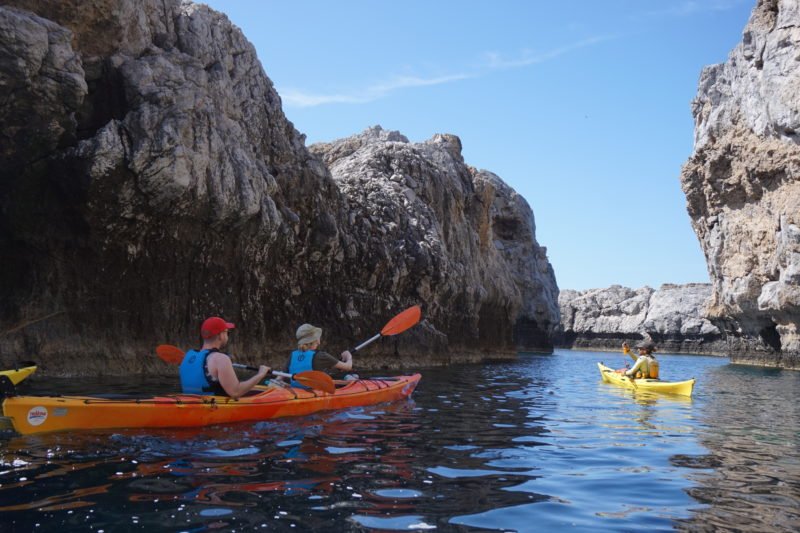 Admire The Scenery While Avoiding The Crowds In Our Sea Kayak Day Tour